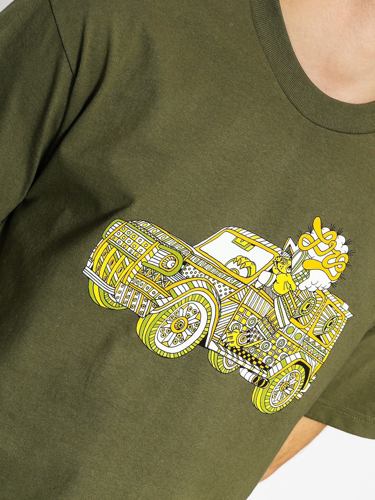 LRG T-shirt 4fer (military green)