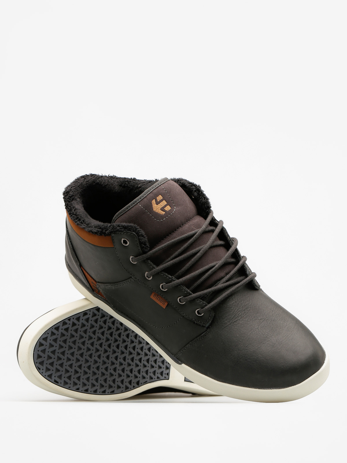 Etnies Winter shoes Jefferson Mid (dark grey)