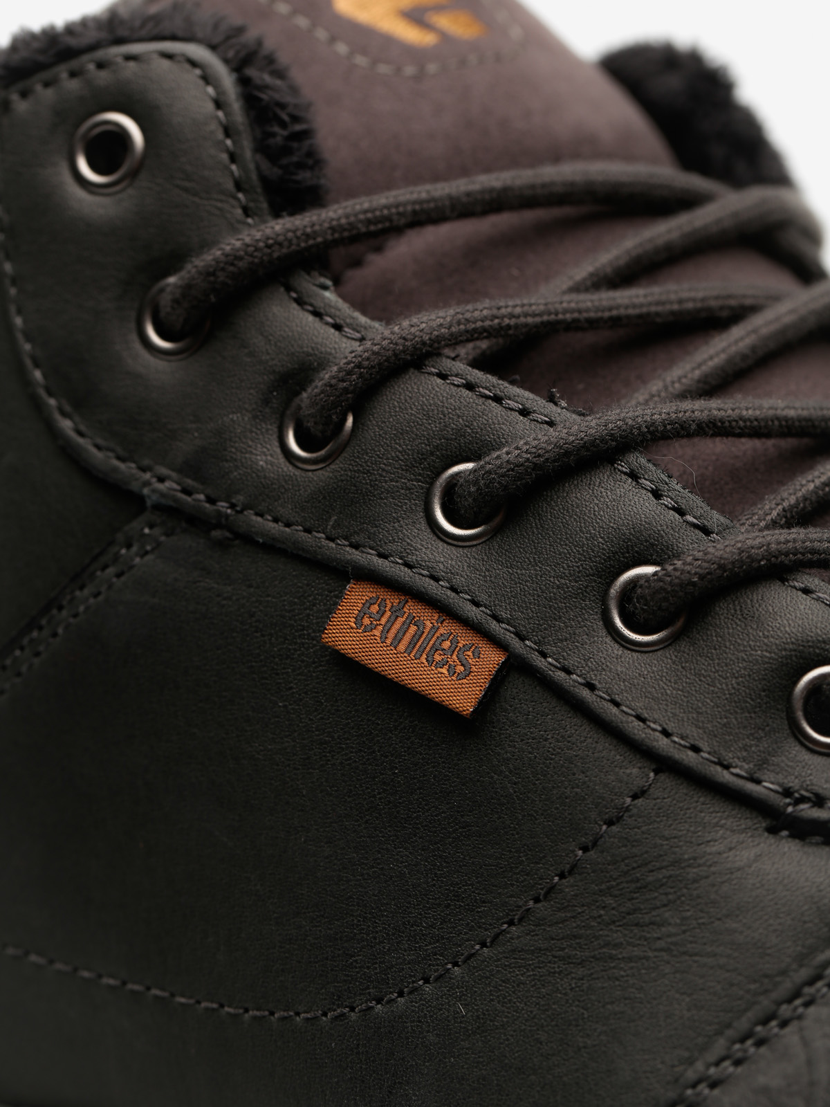 Etnies Winter shoes Jefferson Mid (dark grey)