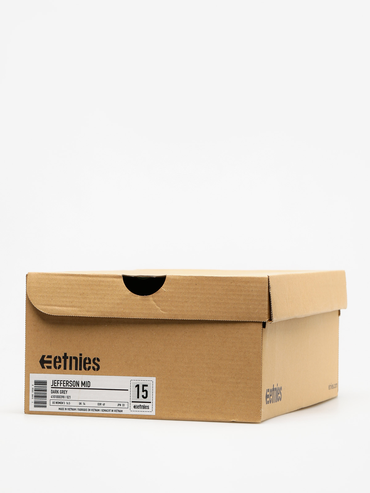 Etnies Winter shoes Jefferson Mid (dark grey)