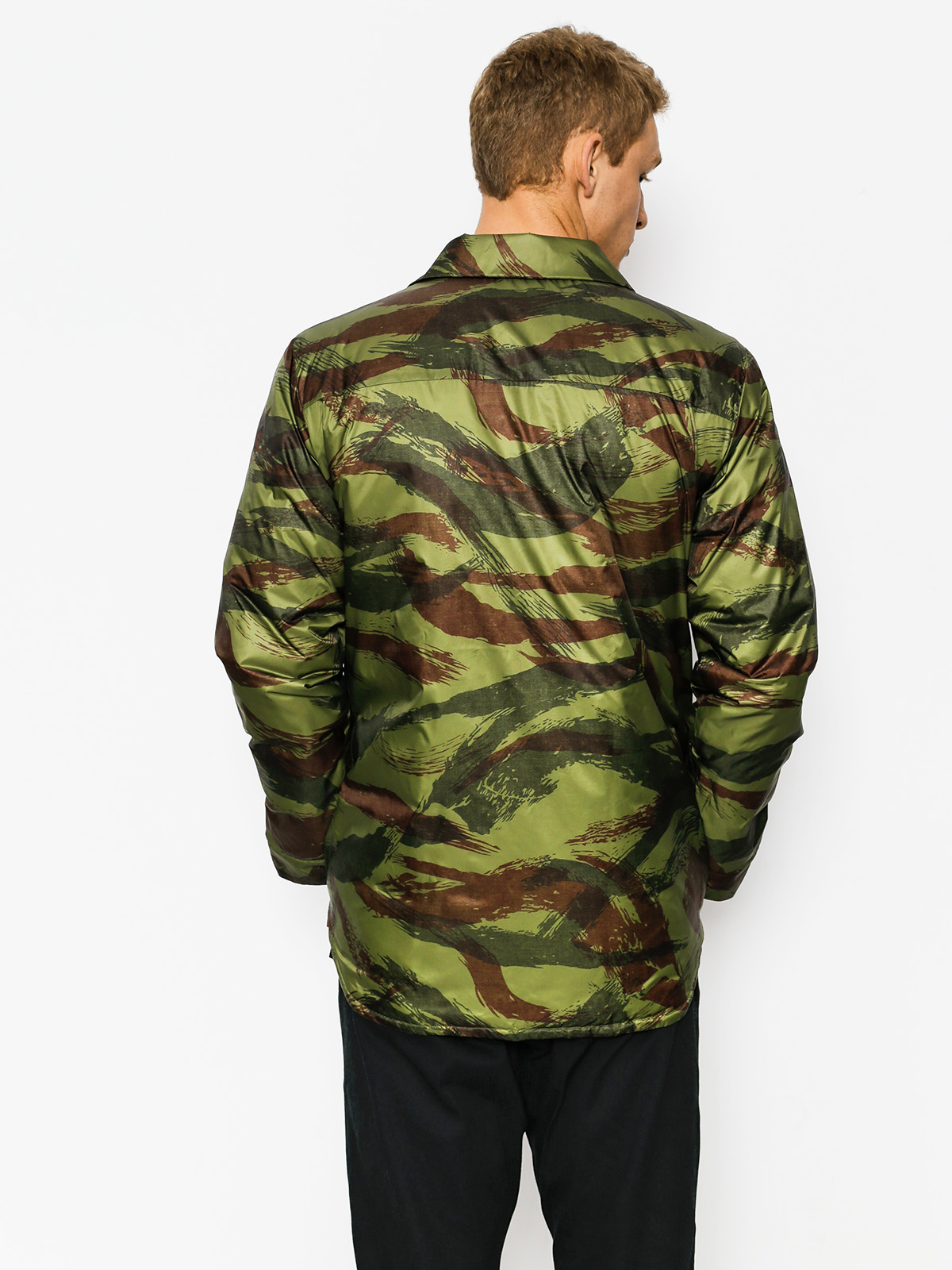 Burton Jacket Wayland Dwn Shirt (brush camo)