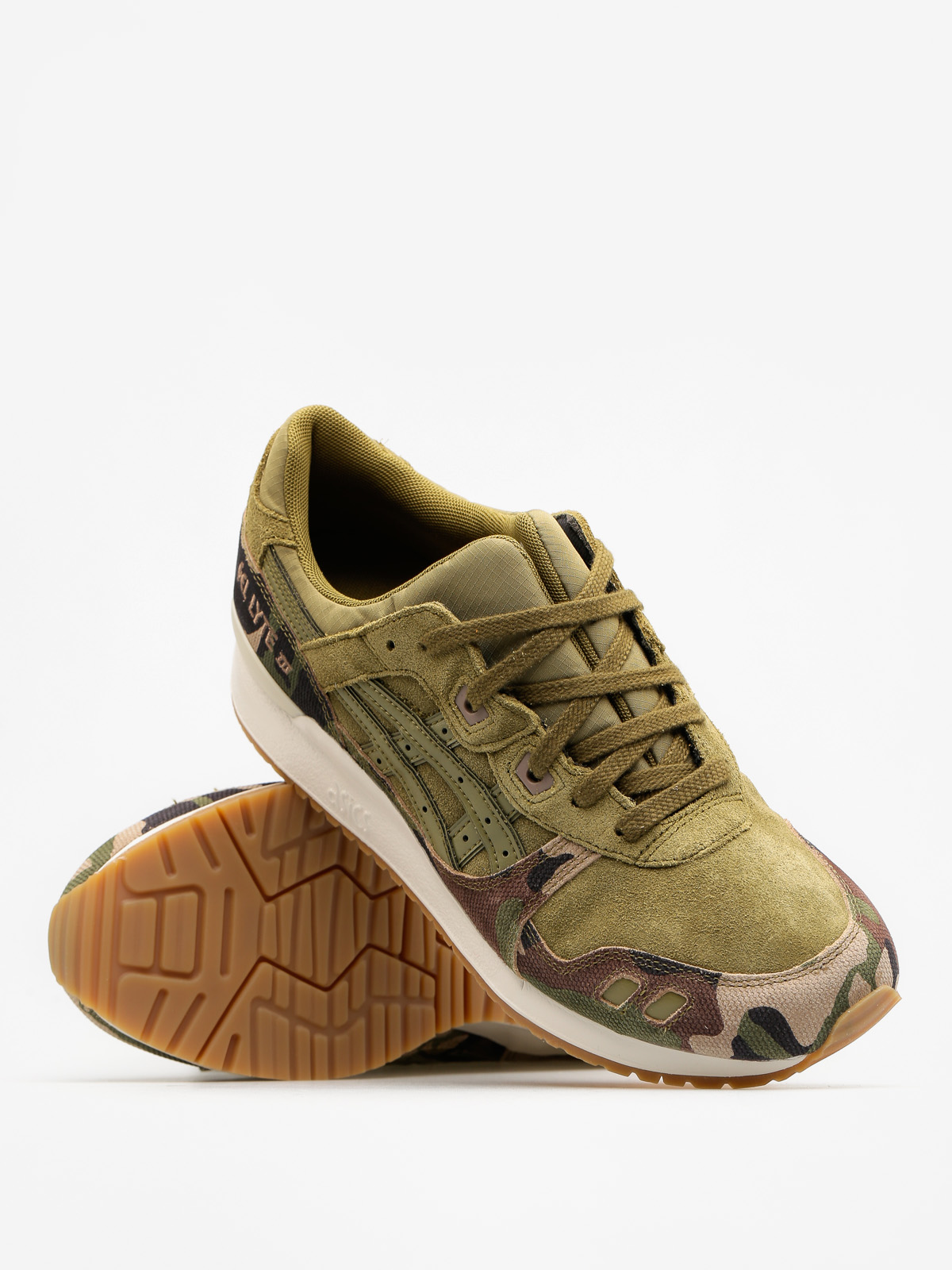 ASICS Tiger Shoes Gel Lyte III (martini olive/martini olive)