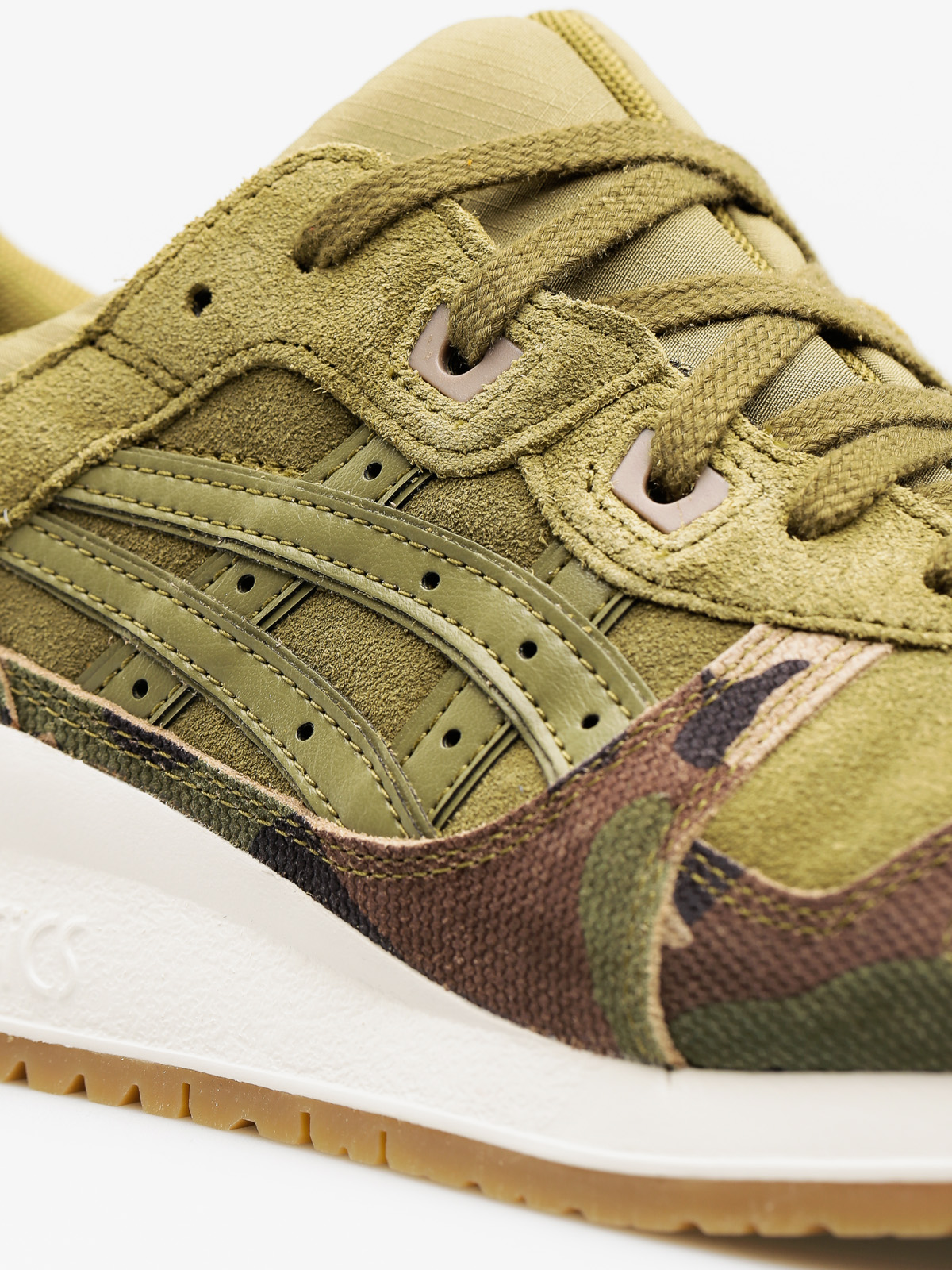asics olive