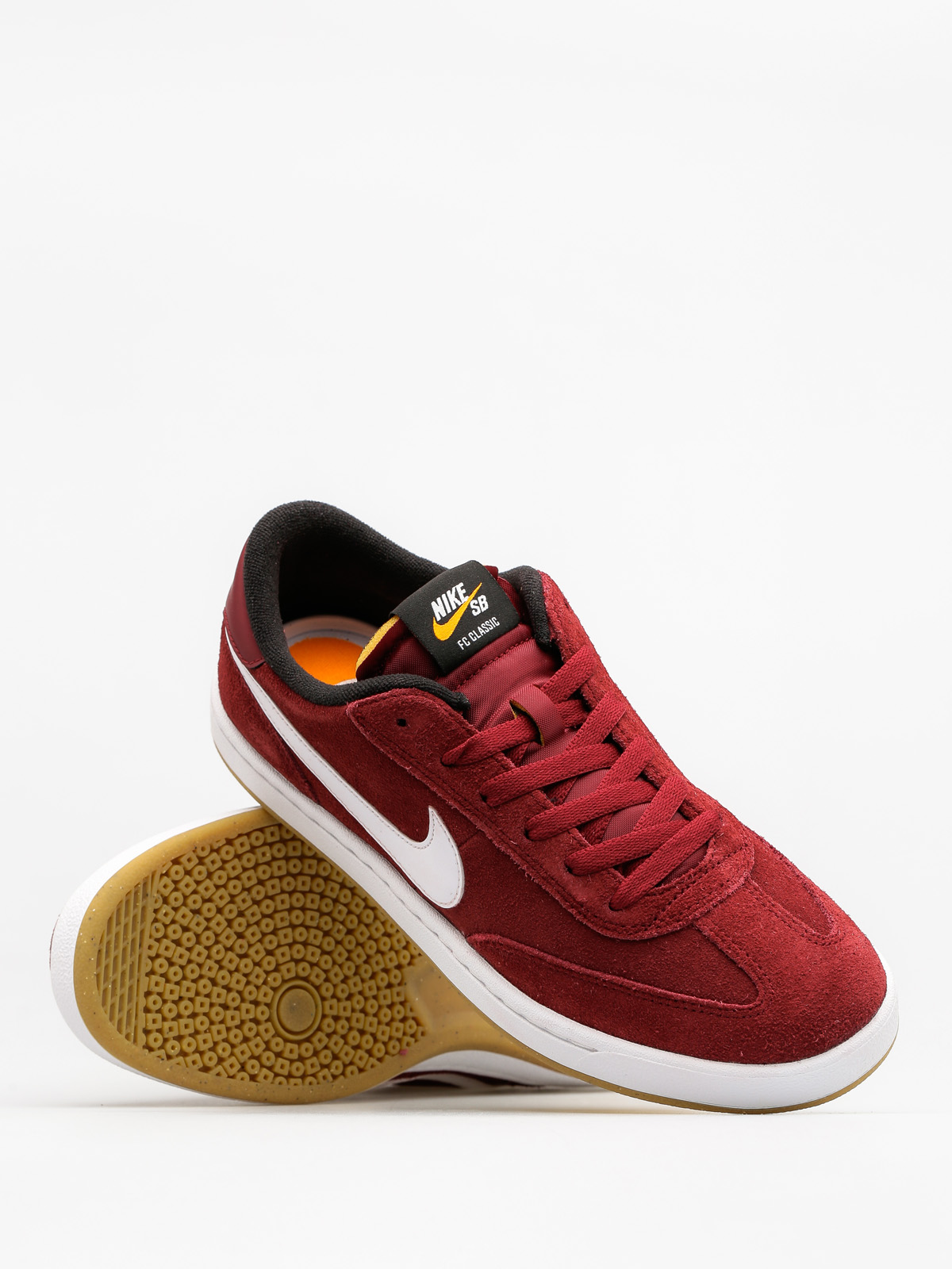 Nike SB Shoes Sb Fc Classic (team red/white black vivid orange)
