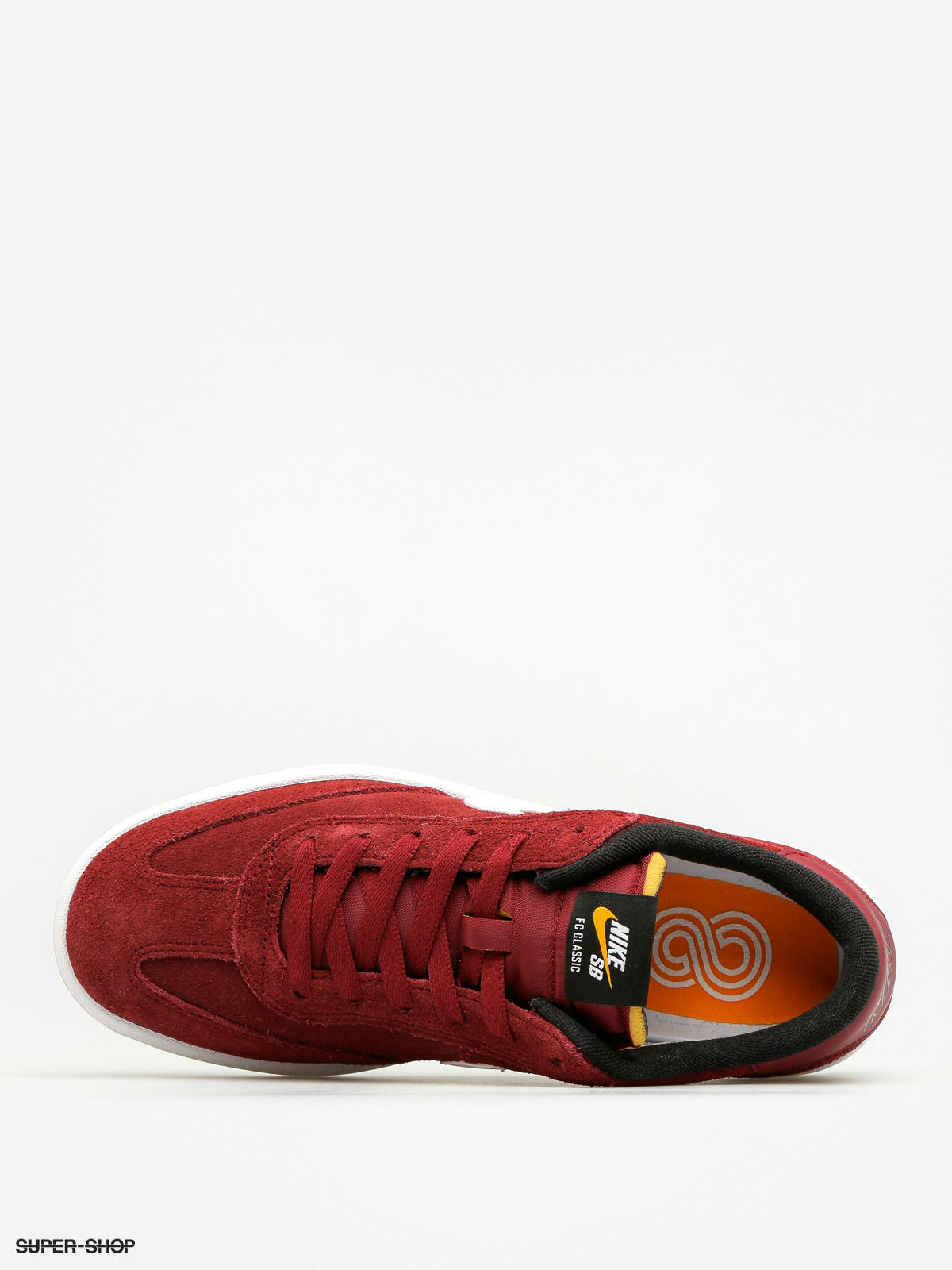 nike sb fc classic red