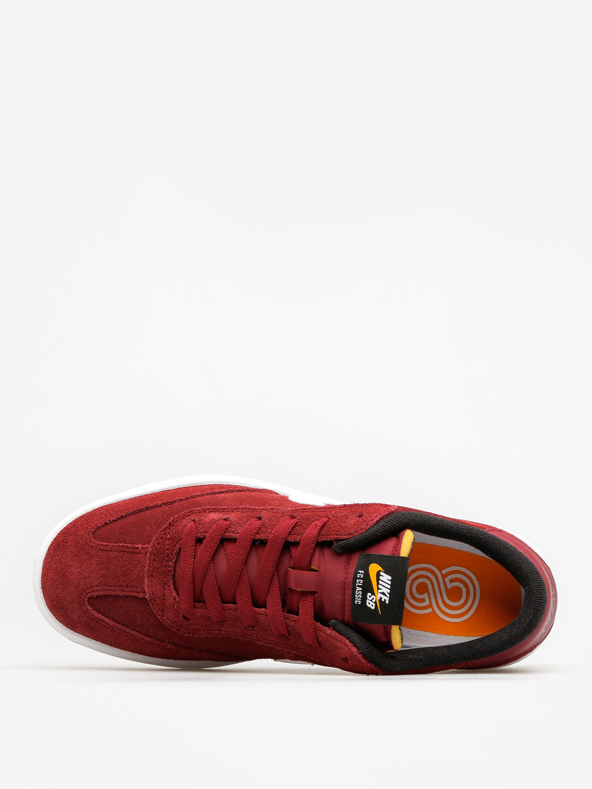 Nike SB Shoes Sb Fc Classic (team red/white black vivid orange)