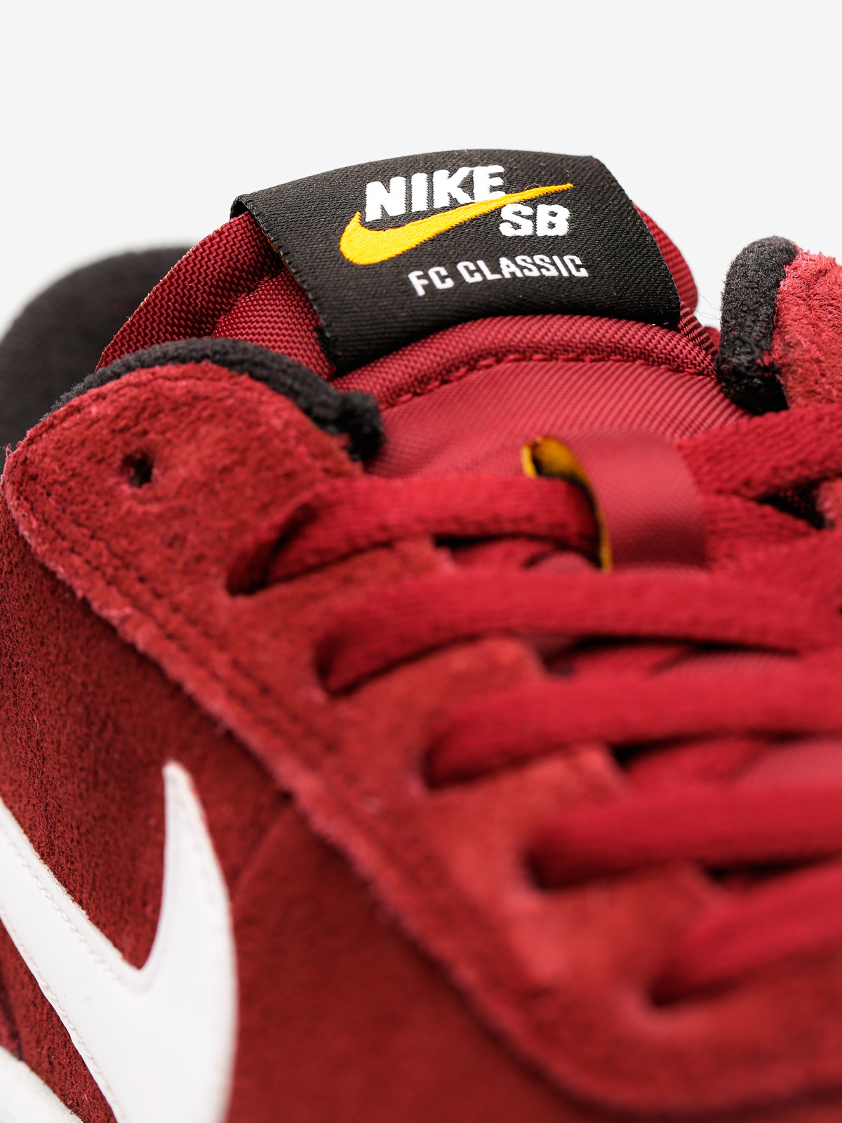 Nike SB Shoes Sb Fc Classic (team red/white black vivid orange)
