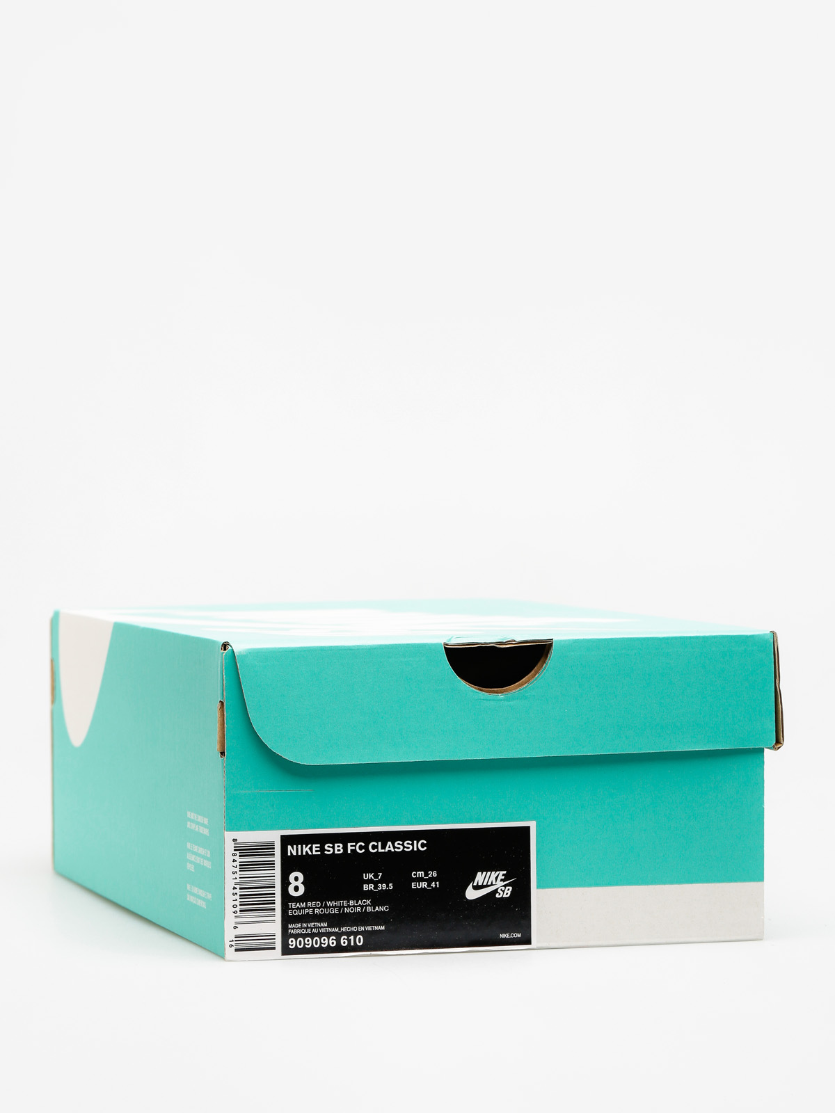 Nike SB Shoes Sb Fc Classic (team red/white black vivid orange)