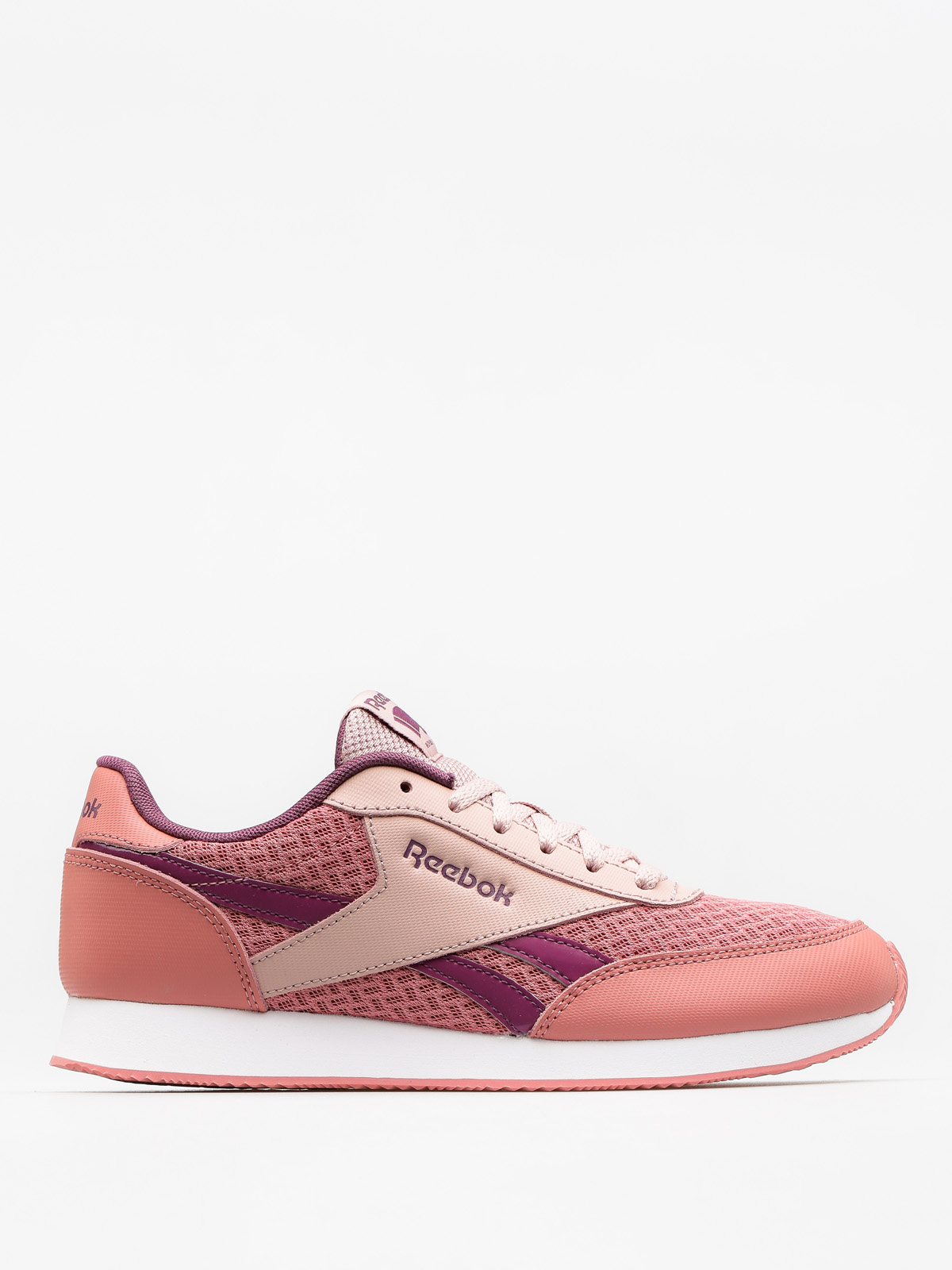 Reebok Shoes Royal Cl Jog Wmn pink (fs sand ros/pink/wash)