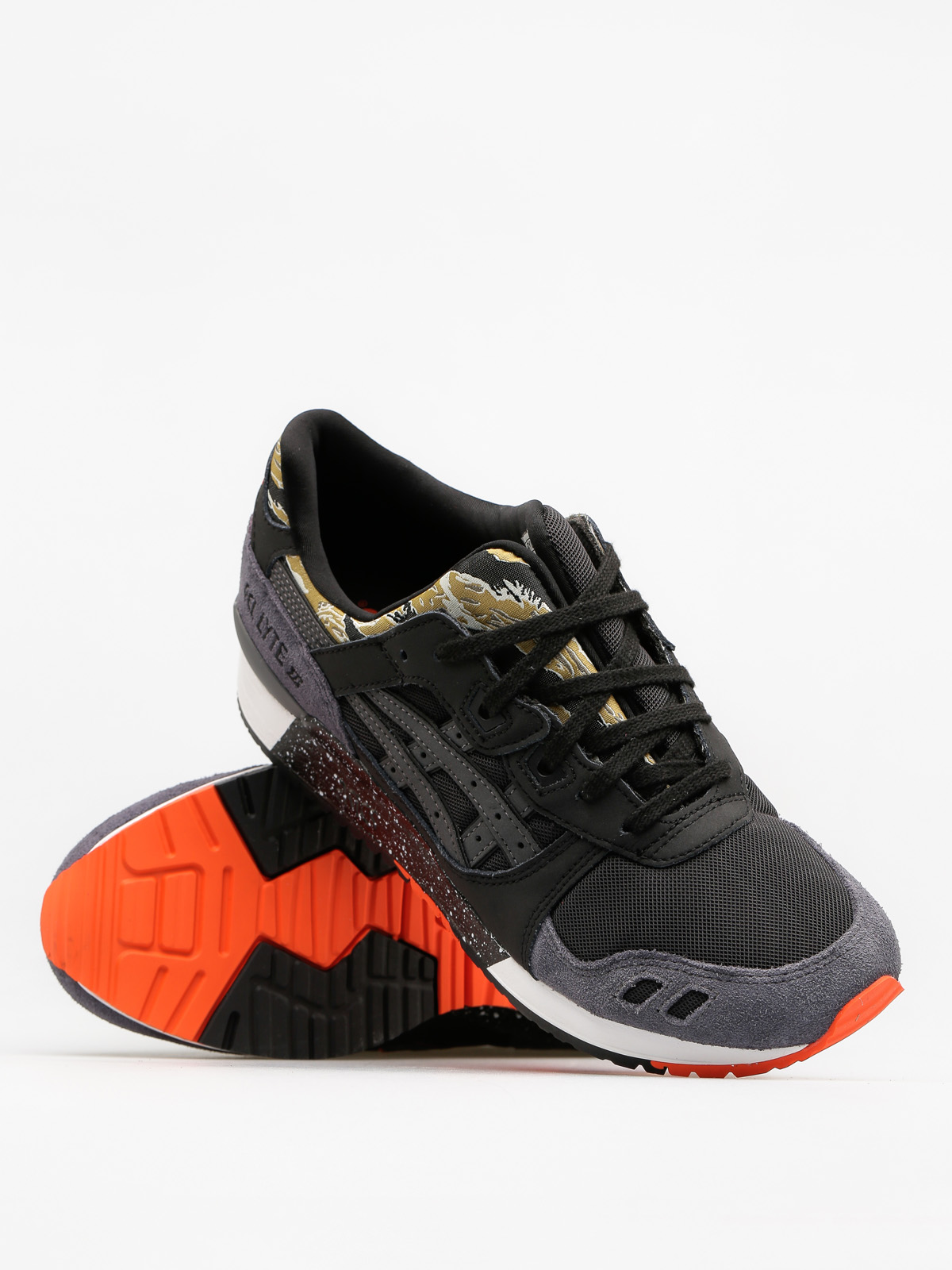 ASICS Tiger Shoes Gel Lyte III (black/black)