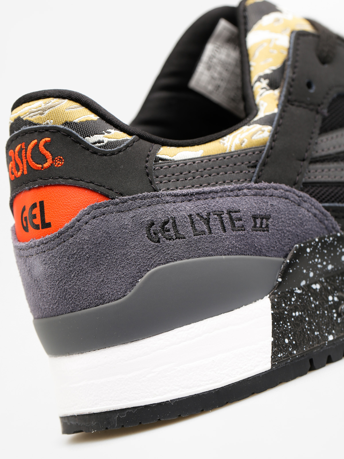 ASICS Tiger Shoes Gel Lyte III (black/black)