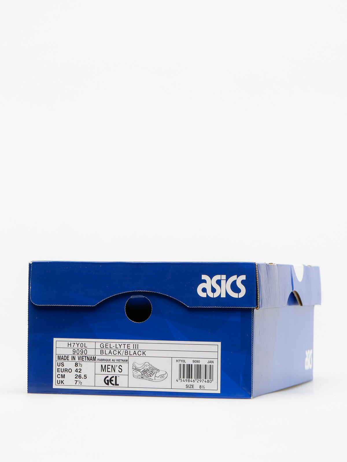 ASICS Tiger Shoes Gel Lyte III (black/black)