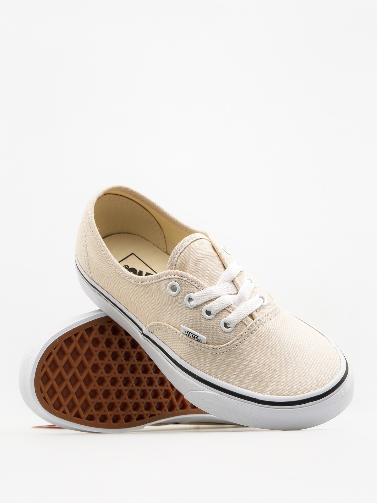 Vans Shoes Authentic (birch/true white)