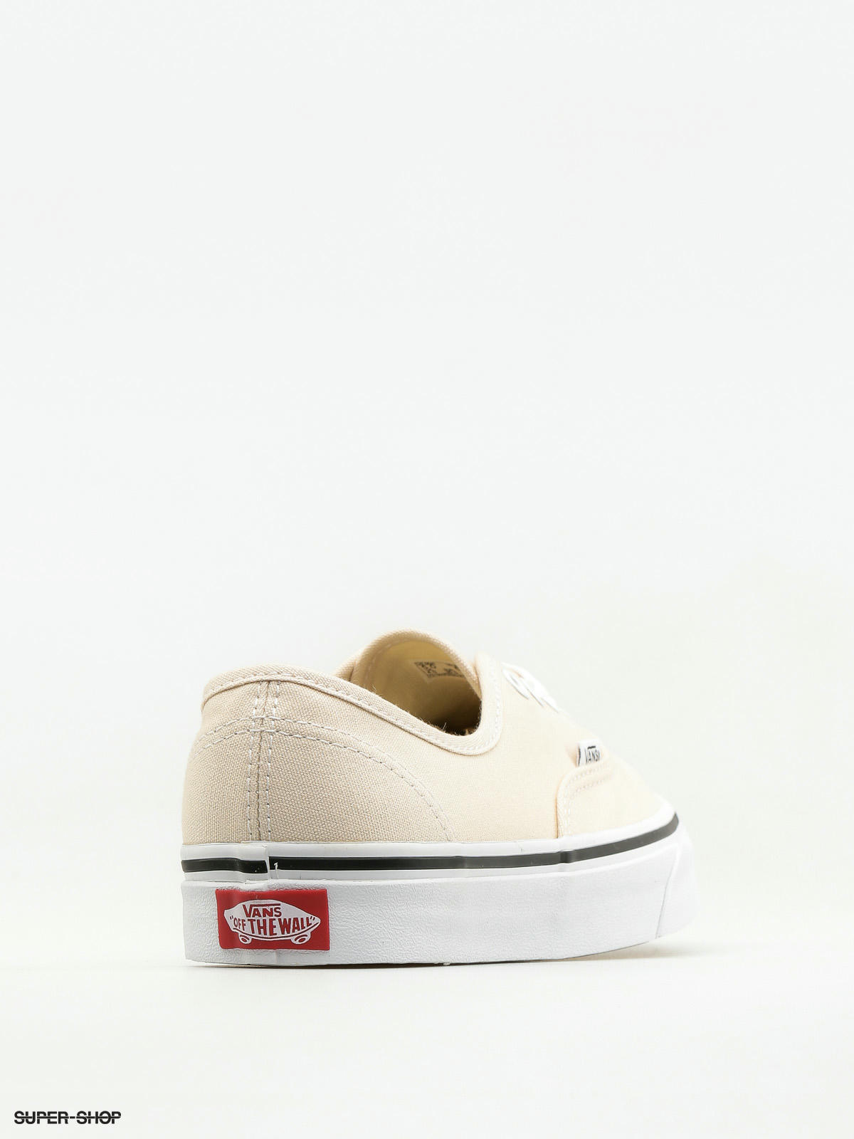 birch white vans slip on