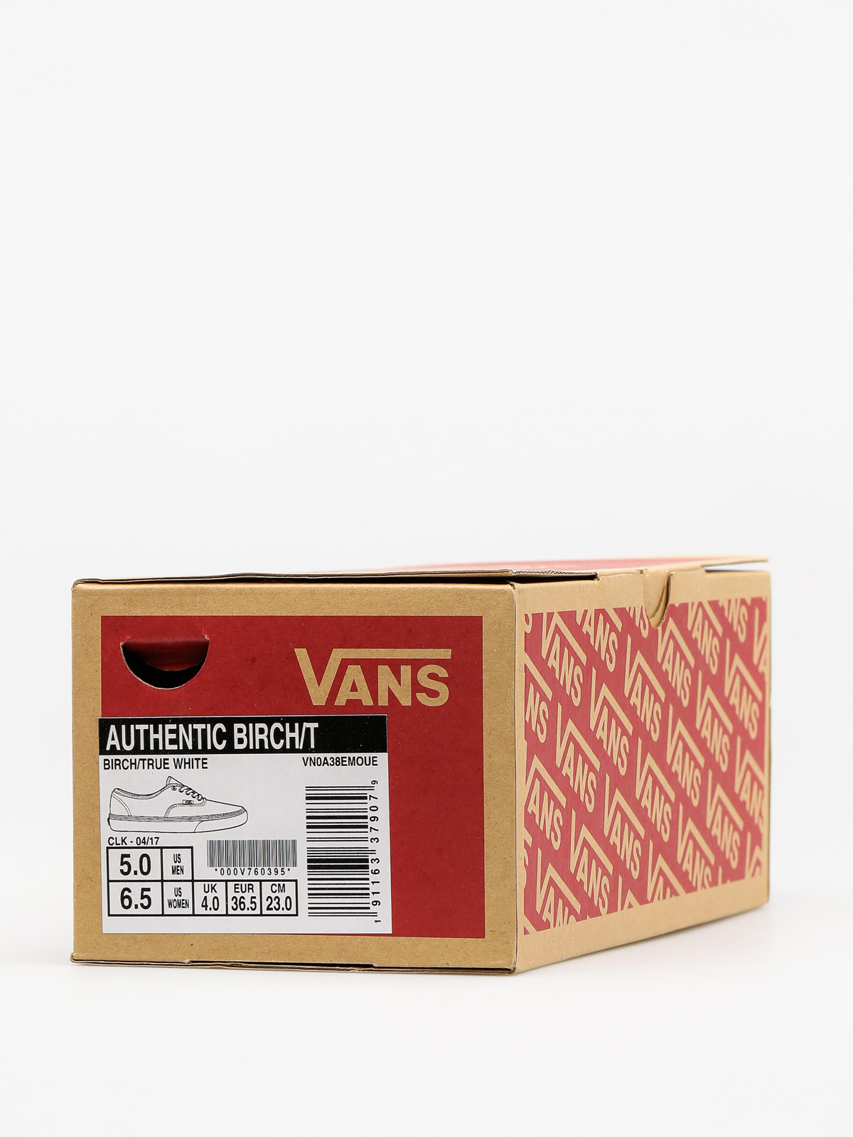 Vans Shoes Authentic (birch/true white)