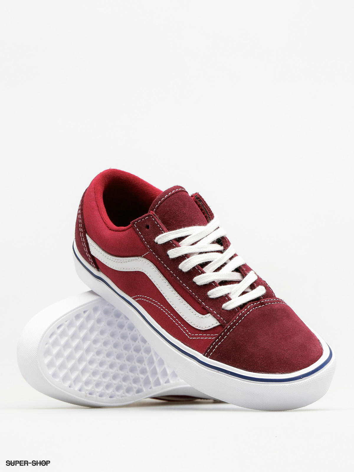 Vans clearance lite red