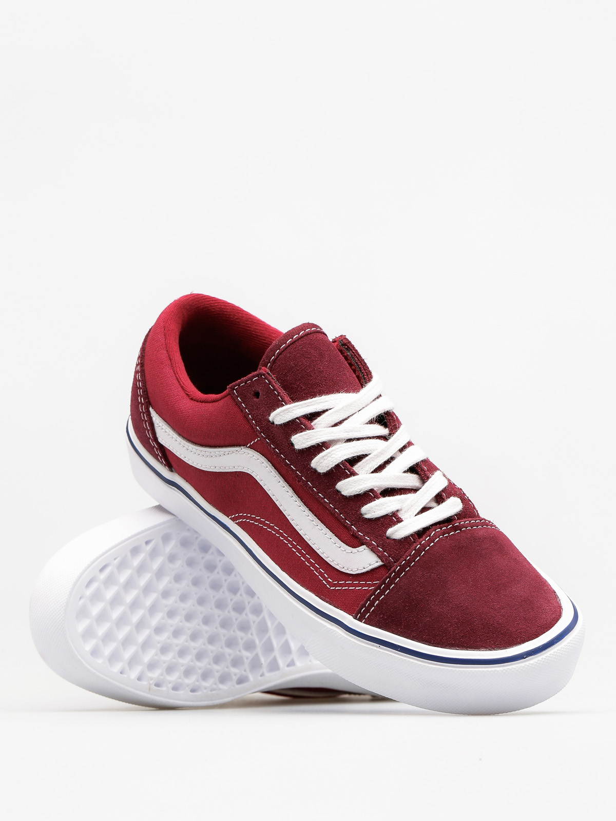 Vans Shoes Old Skool Lite (port royale/tibetan red)