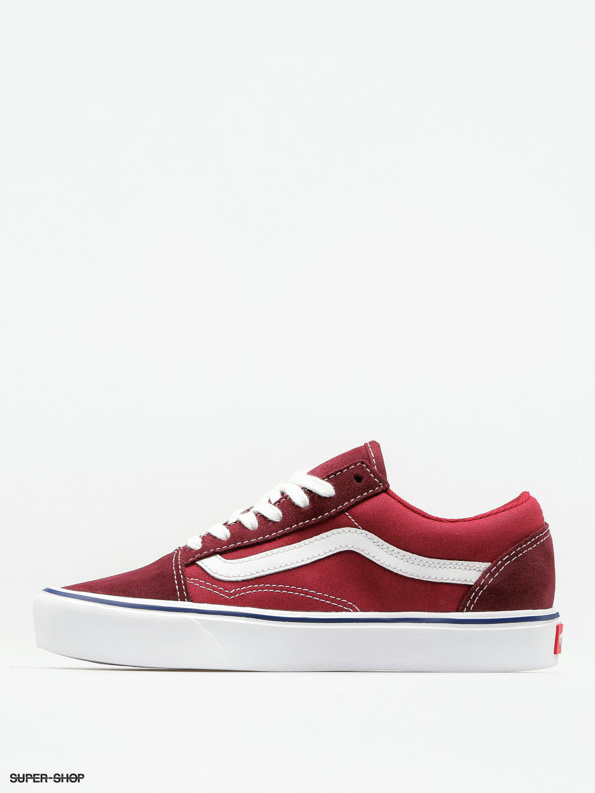 Rumba red shop vans old skool