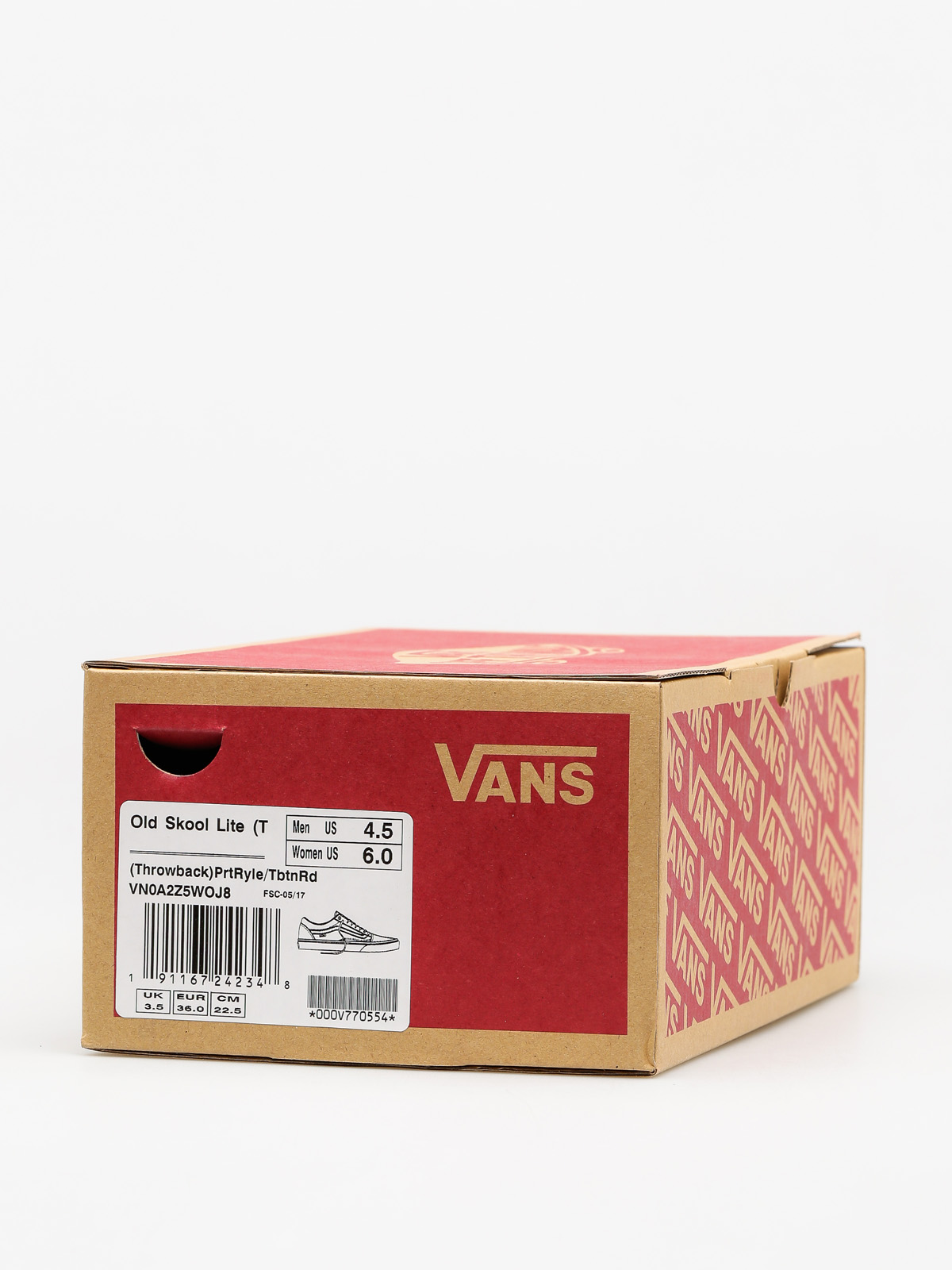 Vans Shoes Old Skool Lite (port royale/tibetan red)