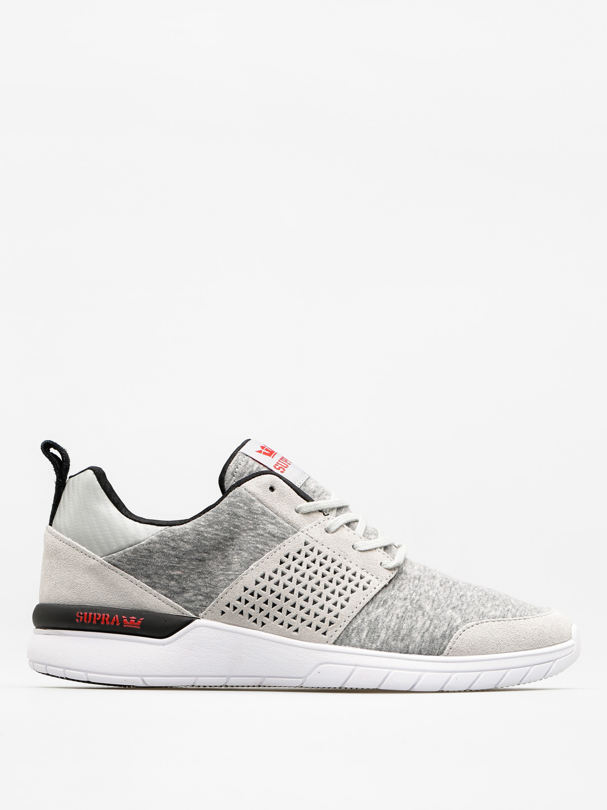 Supra Shoes Scissor (lt grey red)