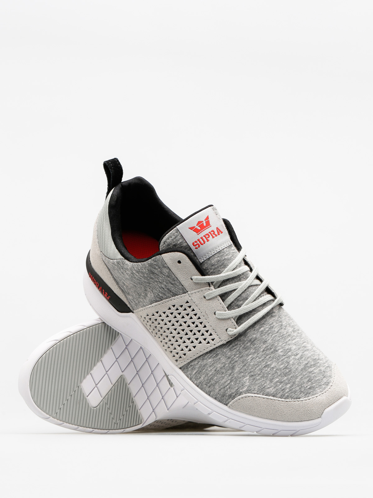 Supra Shoes Scissor (lt grey red)
