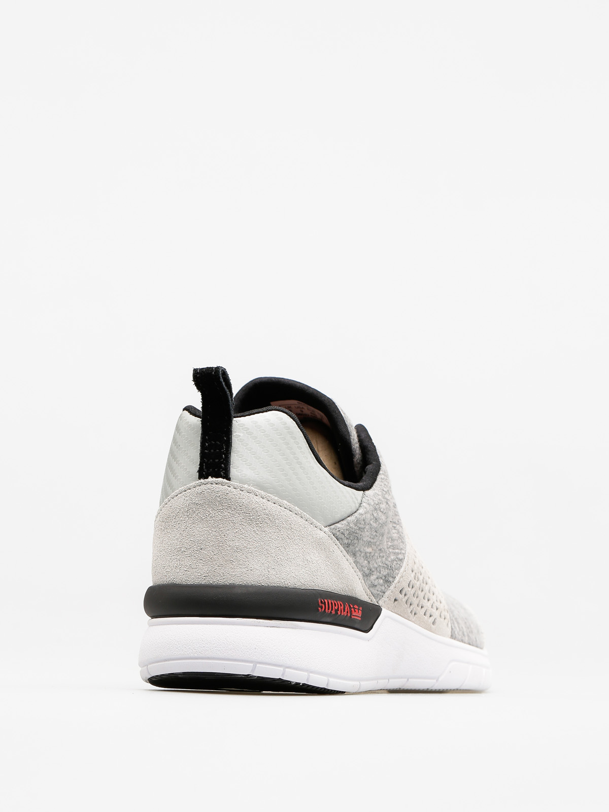Supra Shoes Scissor (lt grey red)