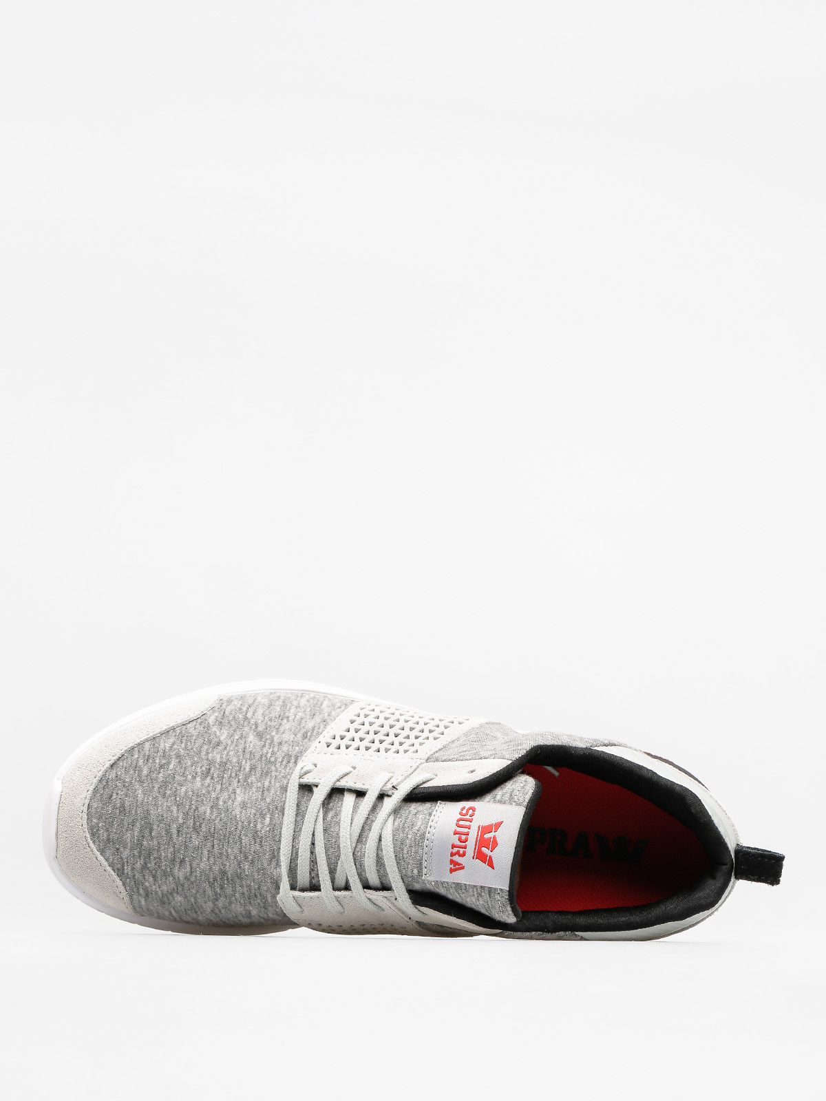 Supra Shoes Scissor (lt grey red)