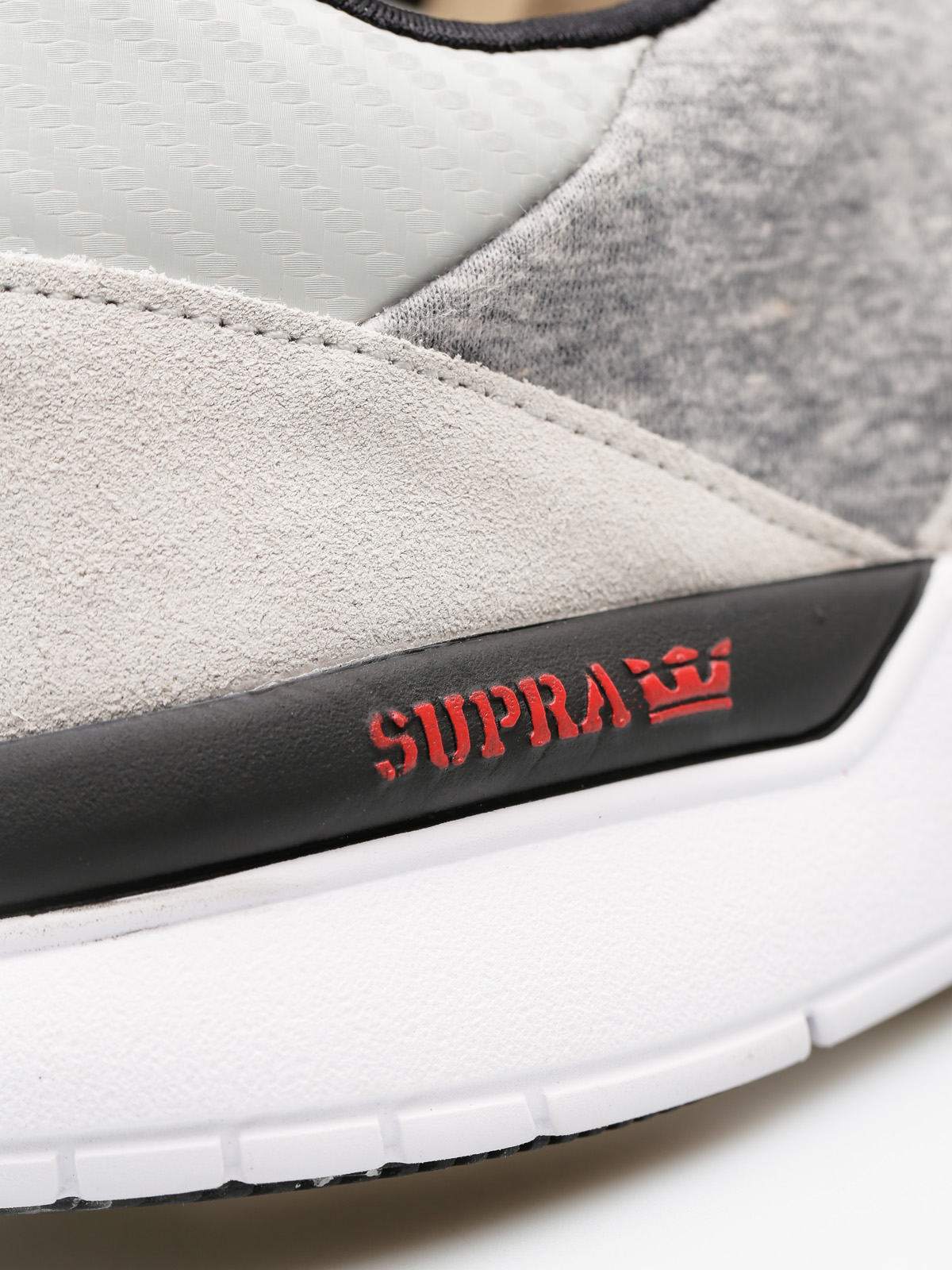 Supra Shoes Scissor (lt grey red)