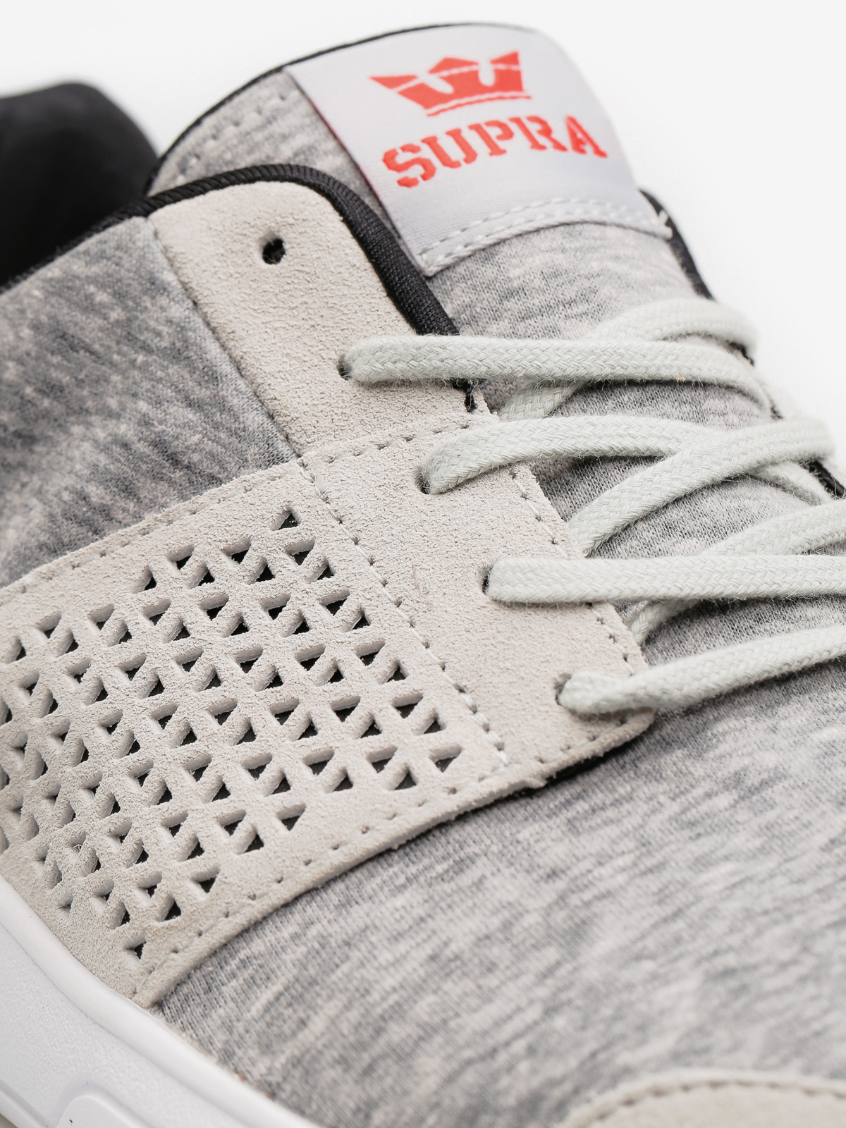 Supra Shoes Scissor (lt grey red)