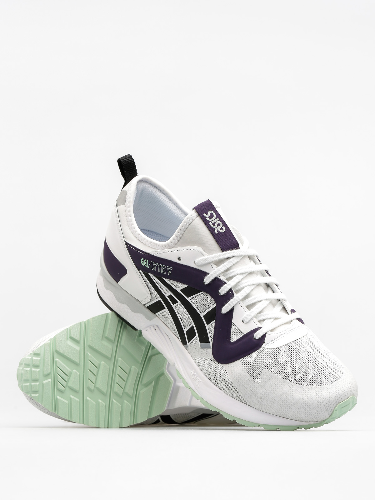 ASICS Tiger Schuhe Gel Lyte V Ns (white/black)