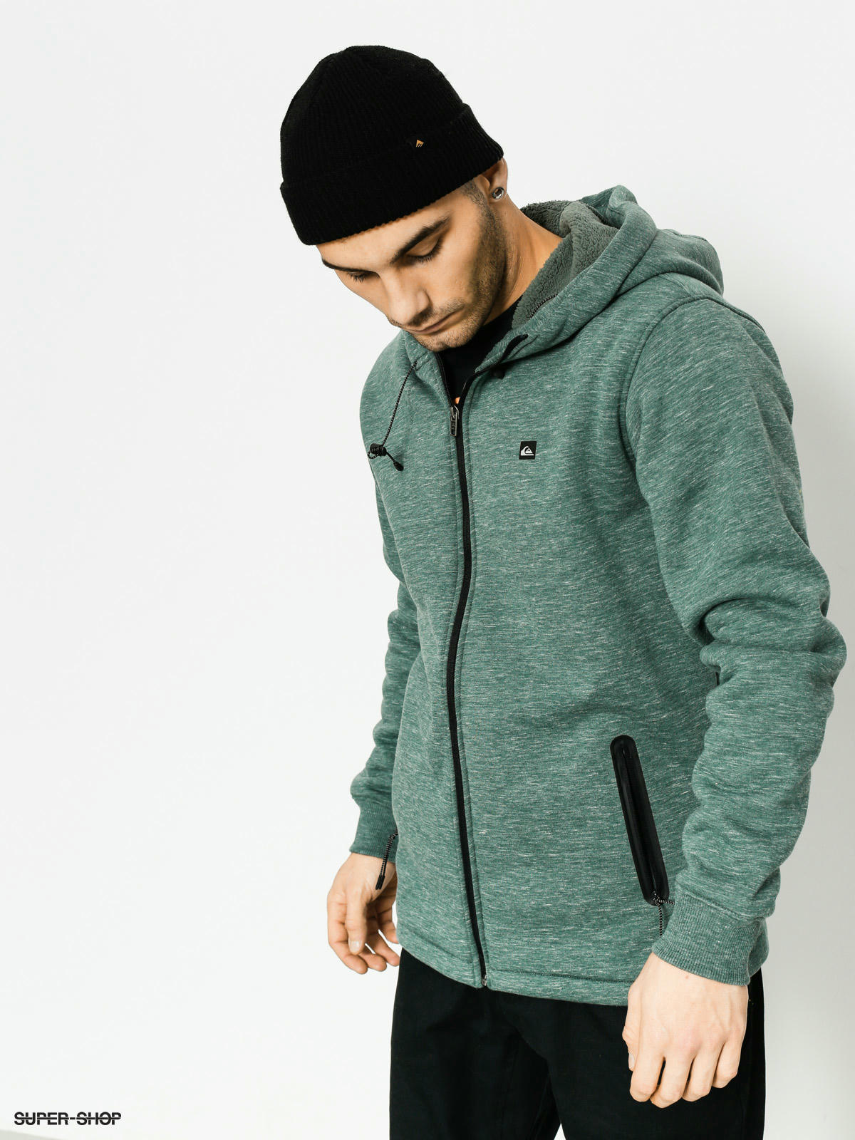 quiksilver sherpa hoodie