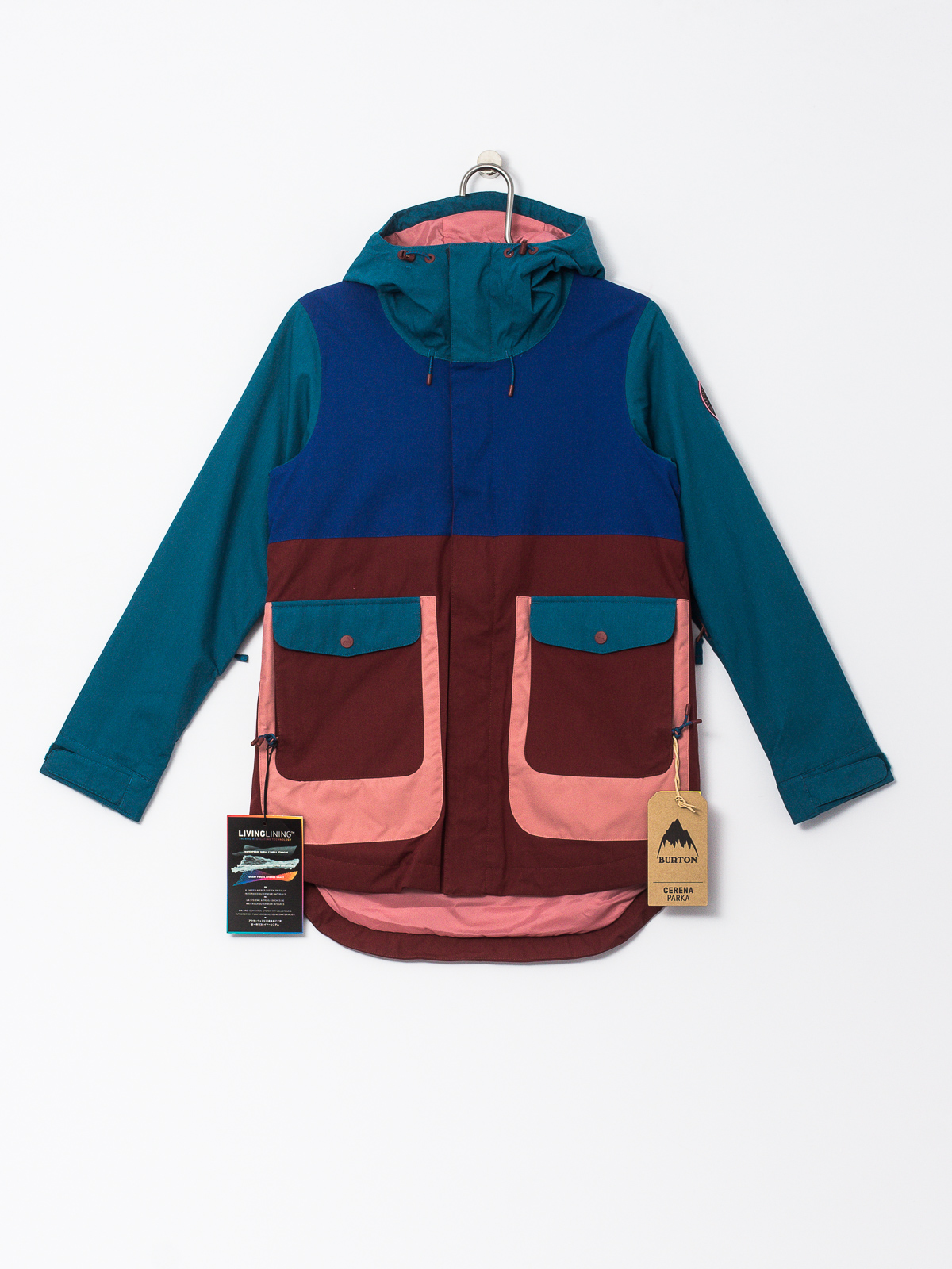 burton cerena parka jacket
