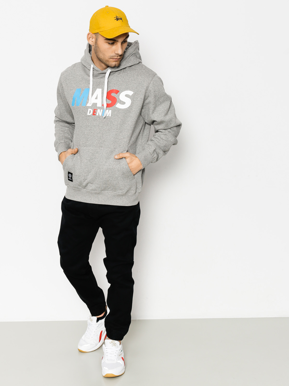 MassDnm Hoodie Grand HD (medium heather grey)