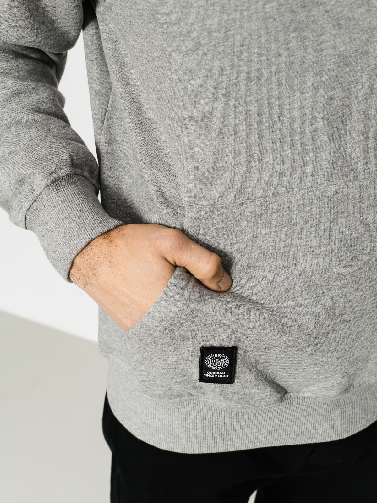 MassDnm Hoodie Grand HD (medium heather grey)