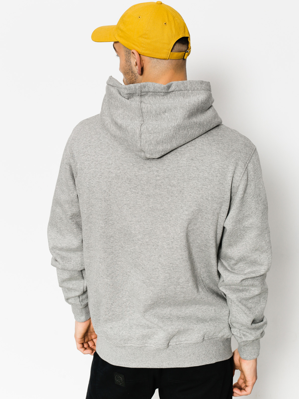 MassDnm Hoodie Grand HD (medium heather grey)