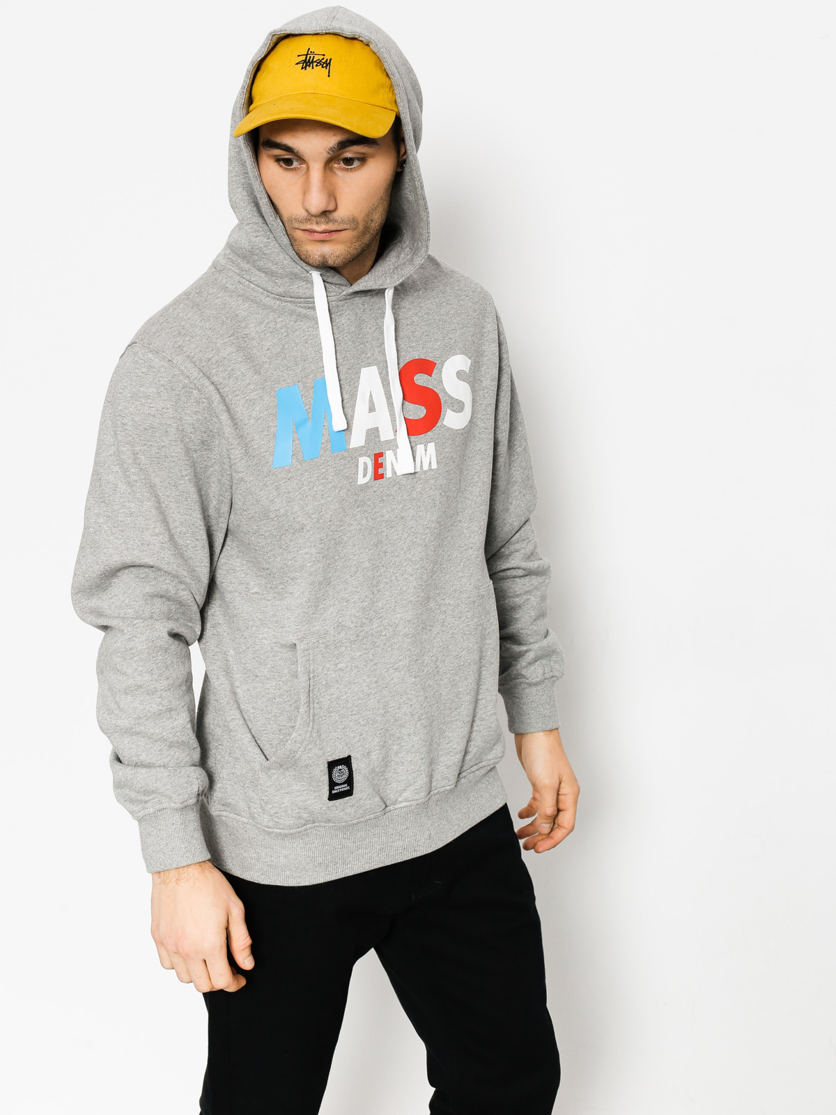 MassDnm Hoodie Grand HD (medium heather grey)