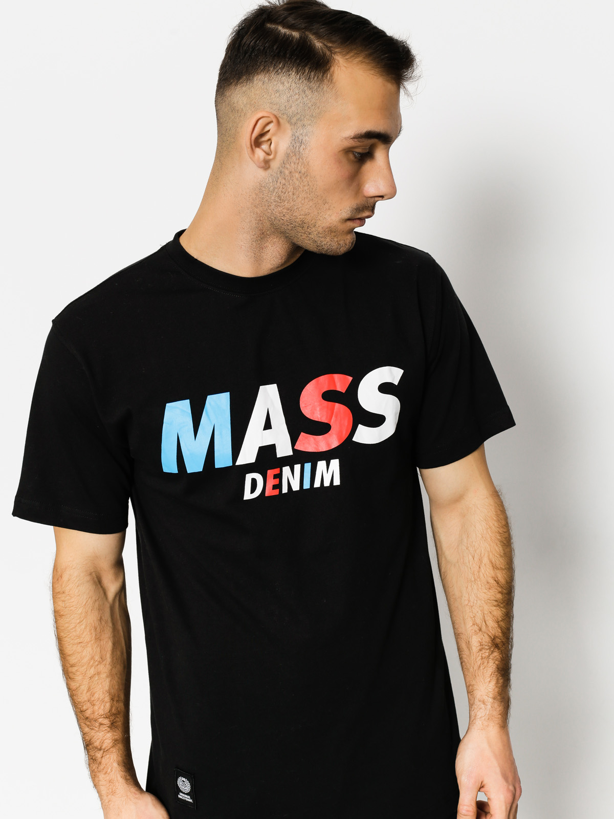 MassDnm T-shirt Grand (black)
