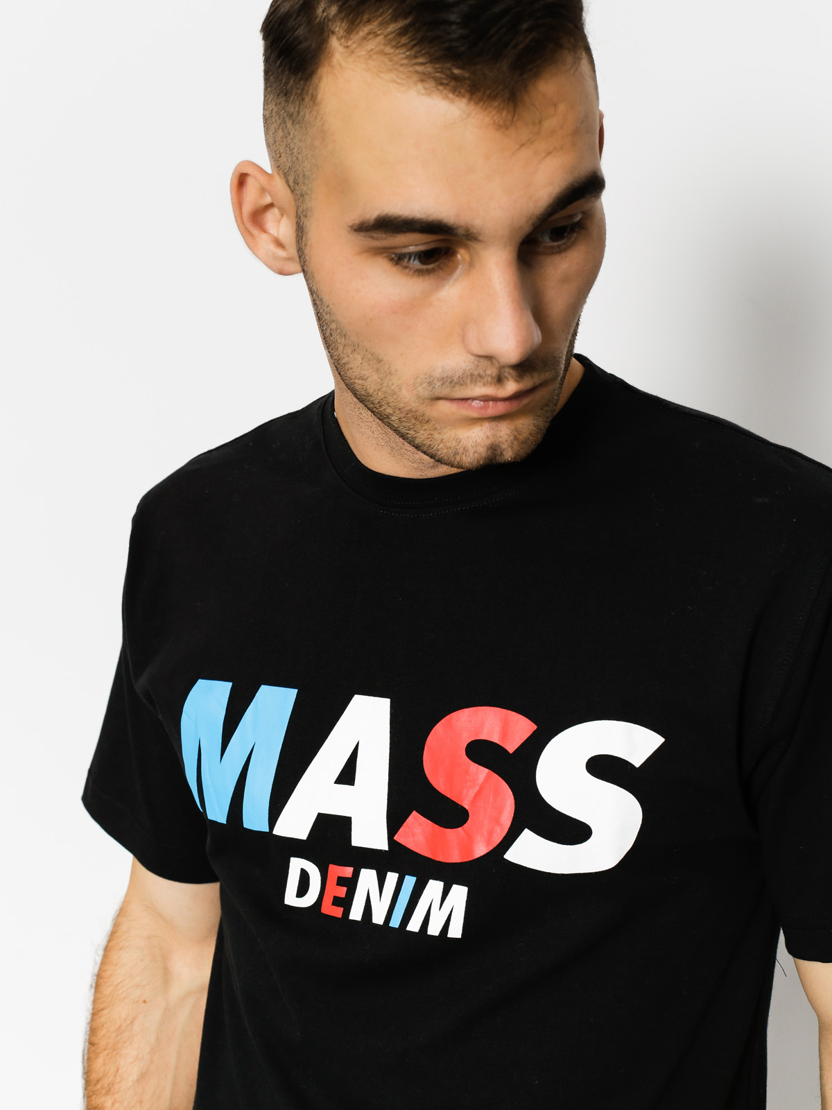 MassDnm T-shirt Grand (black)