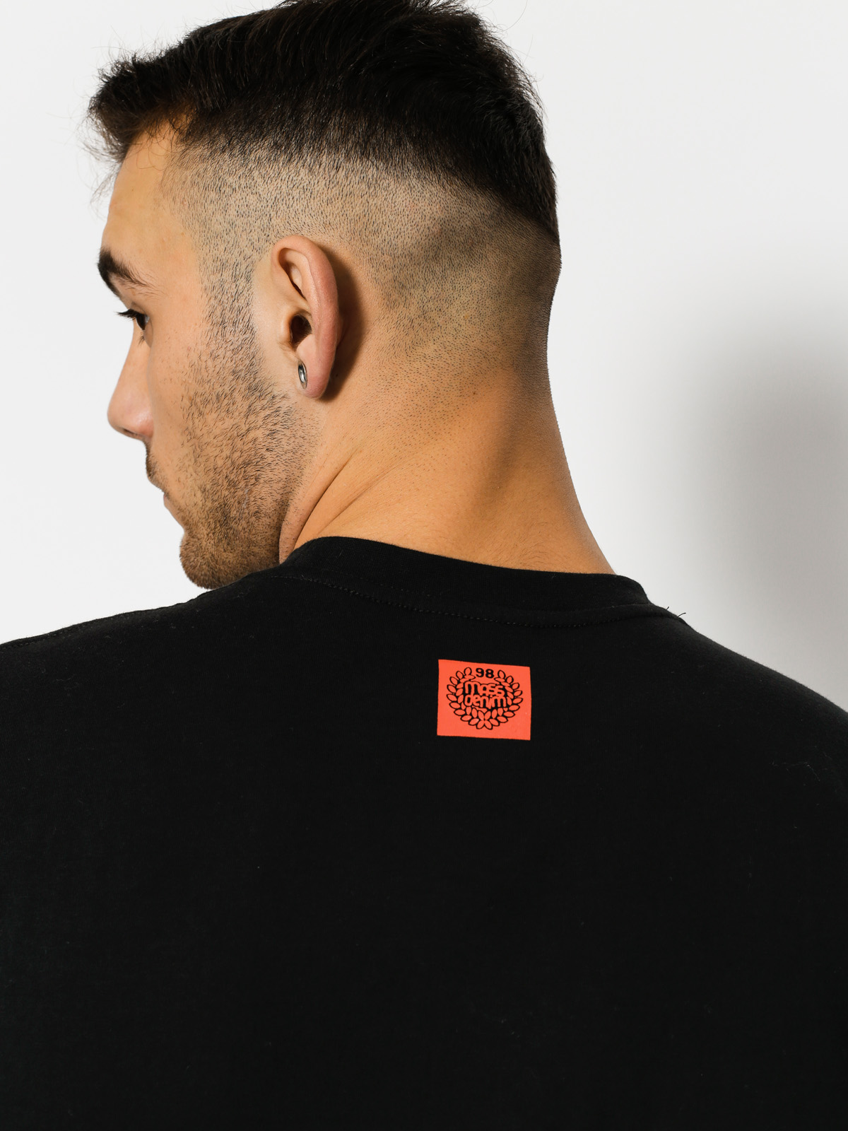 MassDnm T-shirt Grand (black)