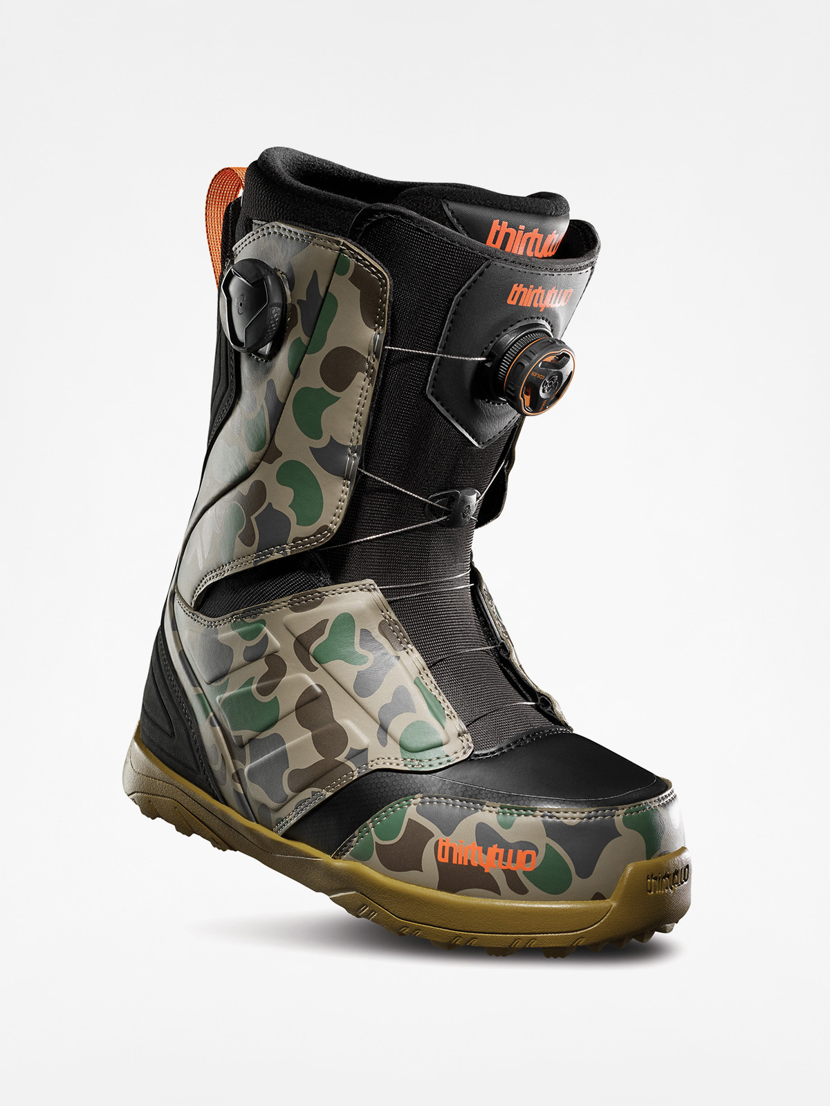 Mens ThirtyTwo Snowboard boots Lashed Double Boa (camo)