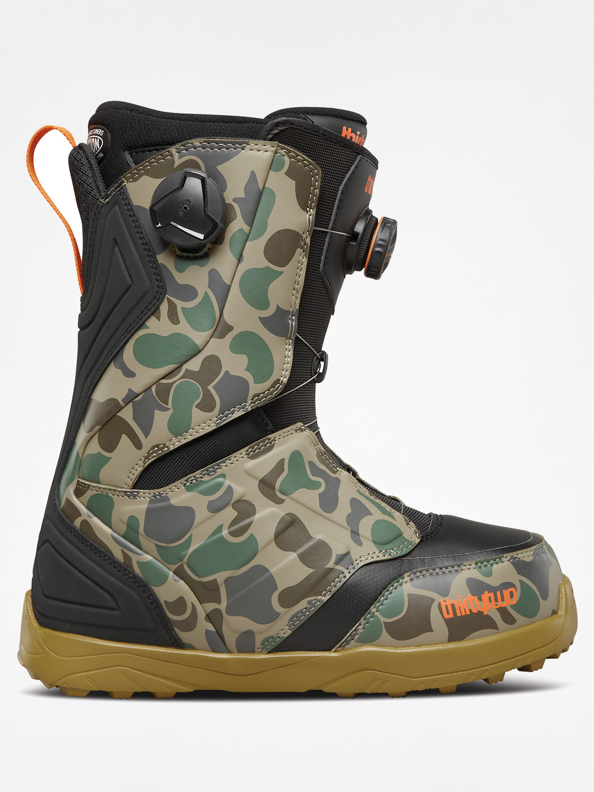 Mens ThirtyTwo Snowboard boots Lashed Double Boa (camo)