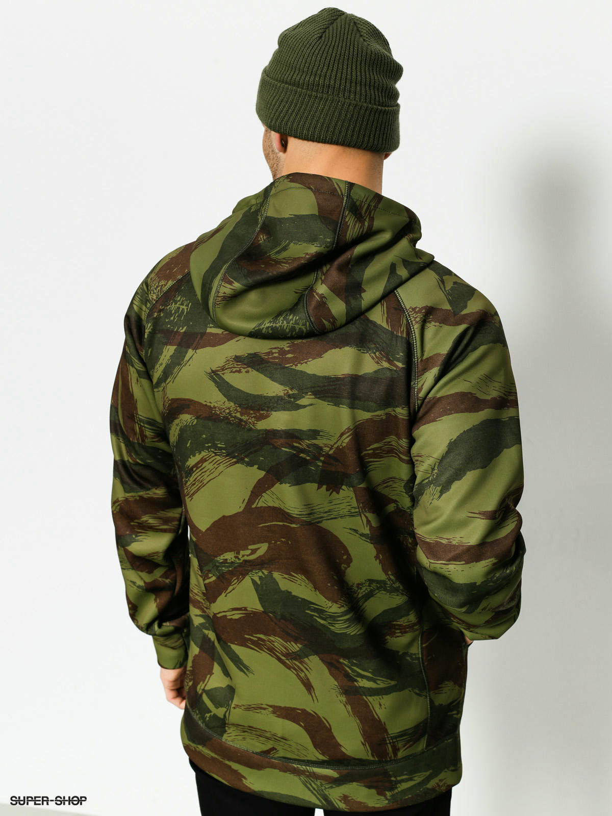 Burton Hoodie Bonded ZHD (brush camo)