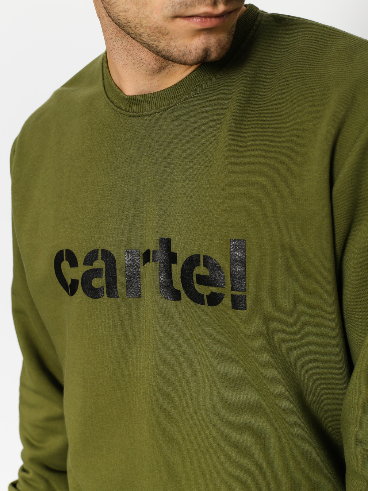 Backyard Cartel Sweatshirt Disaster (khaki)
