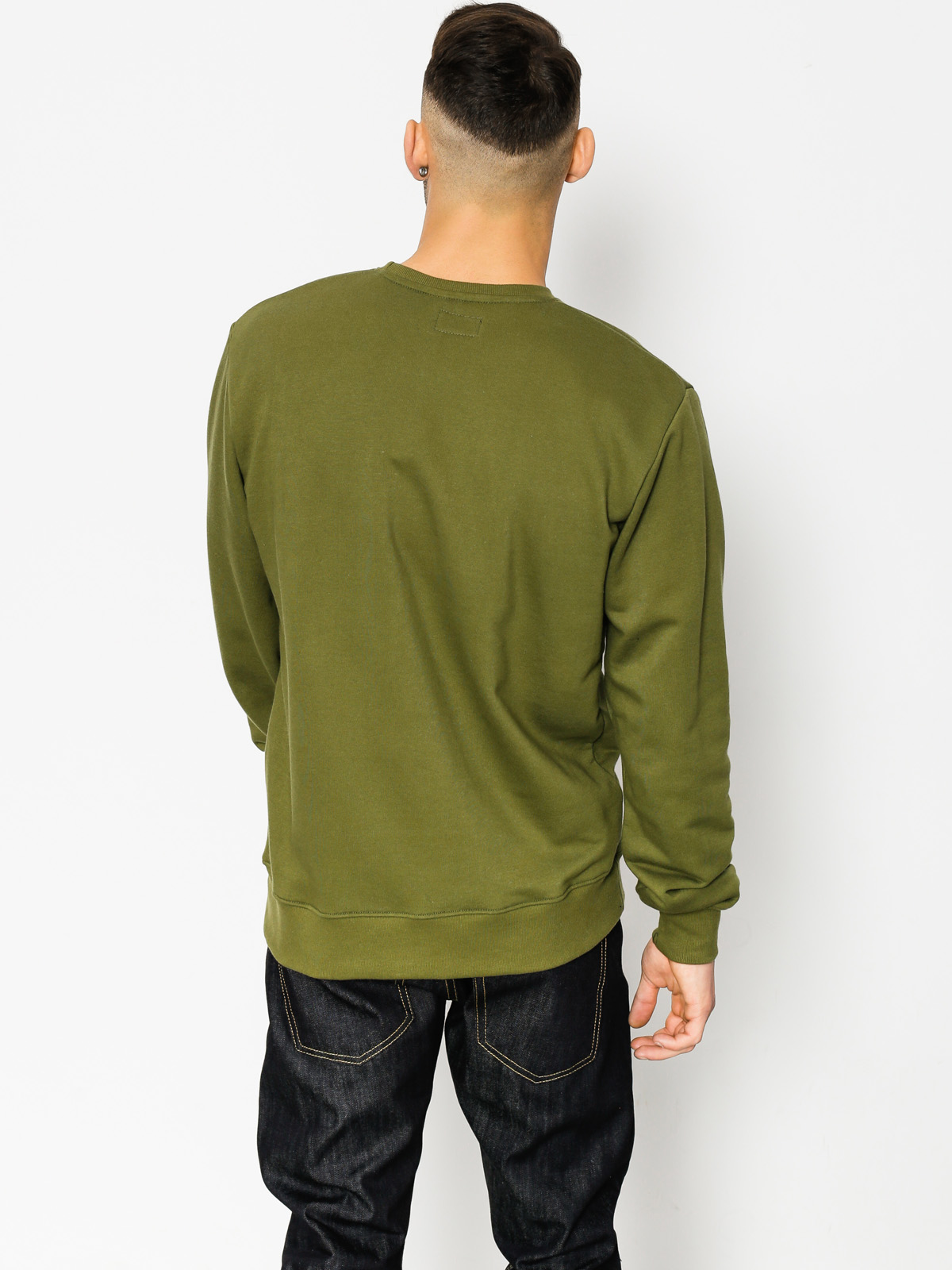 Backyard Cartel Sweatshirt Disaster (khaki)