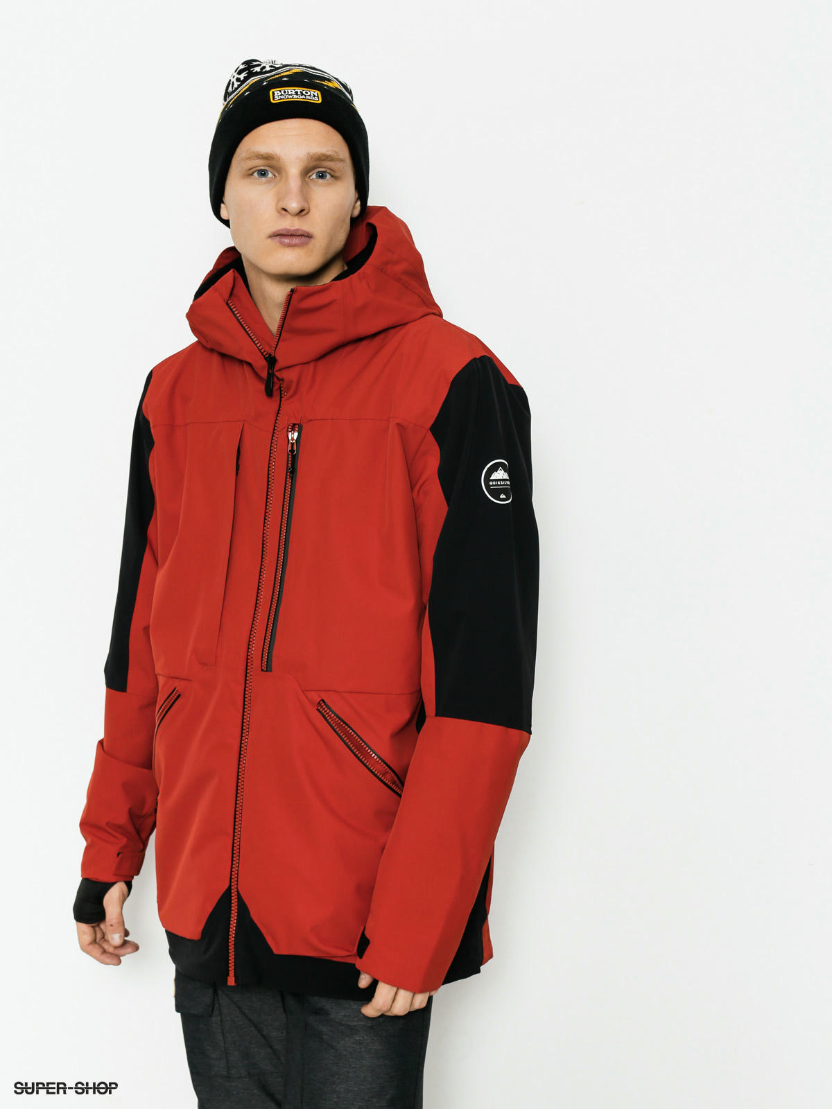 Travis stretch snow outlet jacket