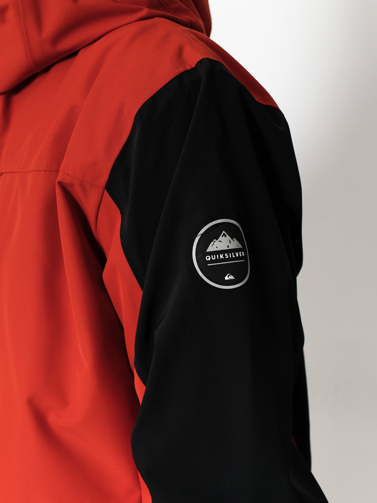 Herren Quiksilver Snowboardjacke Travis Rice Stretch (ketchup red)