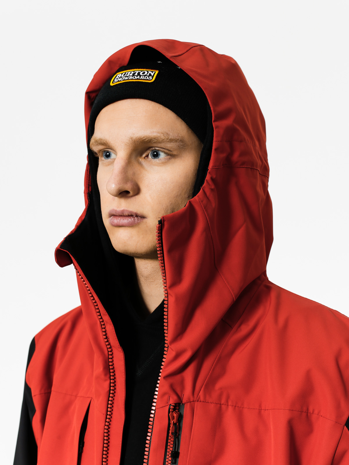 Herren Quiksilver Snowboardjacke Travis Rice Stretch (ketchup red)