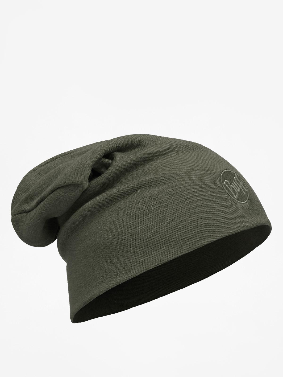 Buff Mütze Heavyweight Merino Wool (solid forest night)