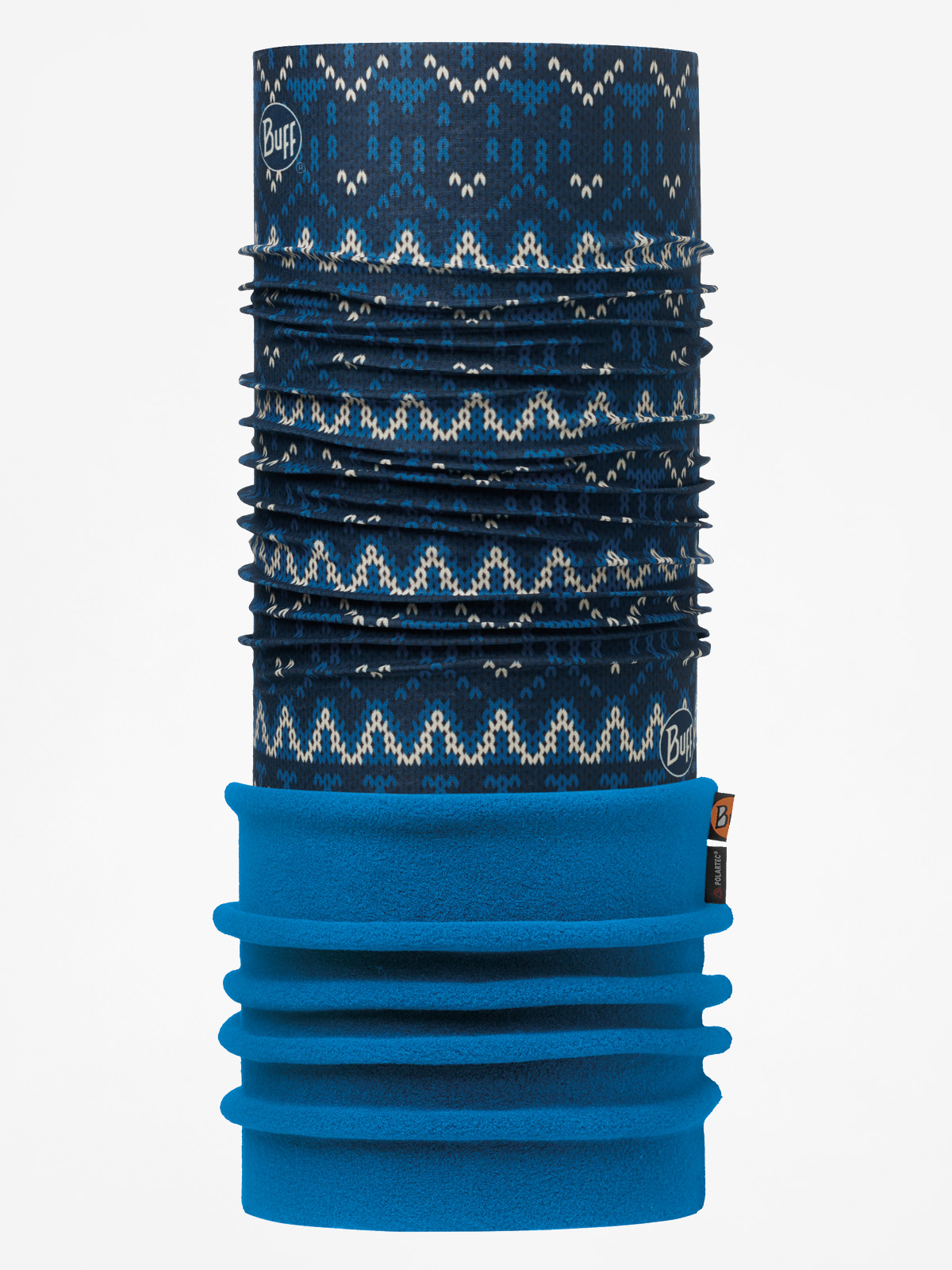Buff Neckwarmer Polar (knit dark navy/harbor)