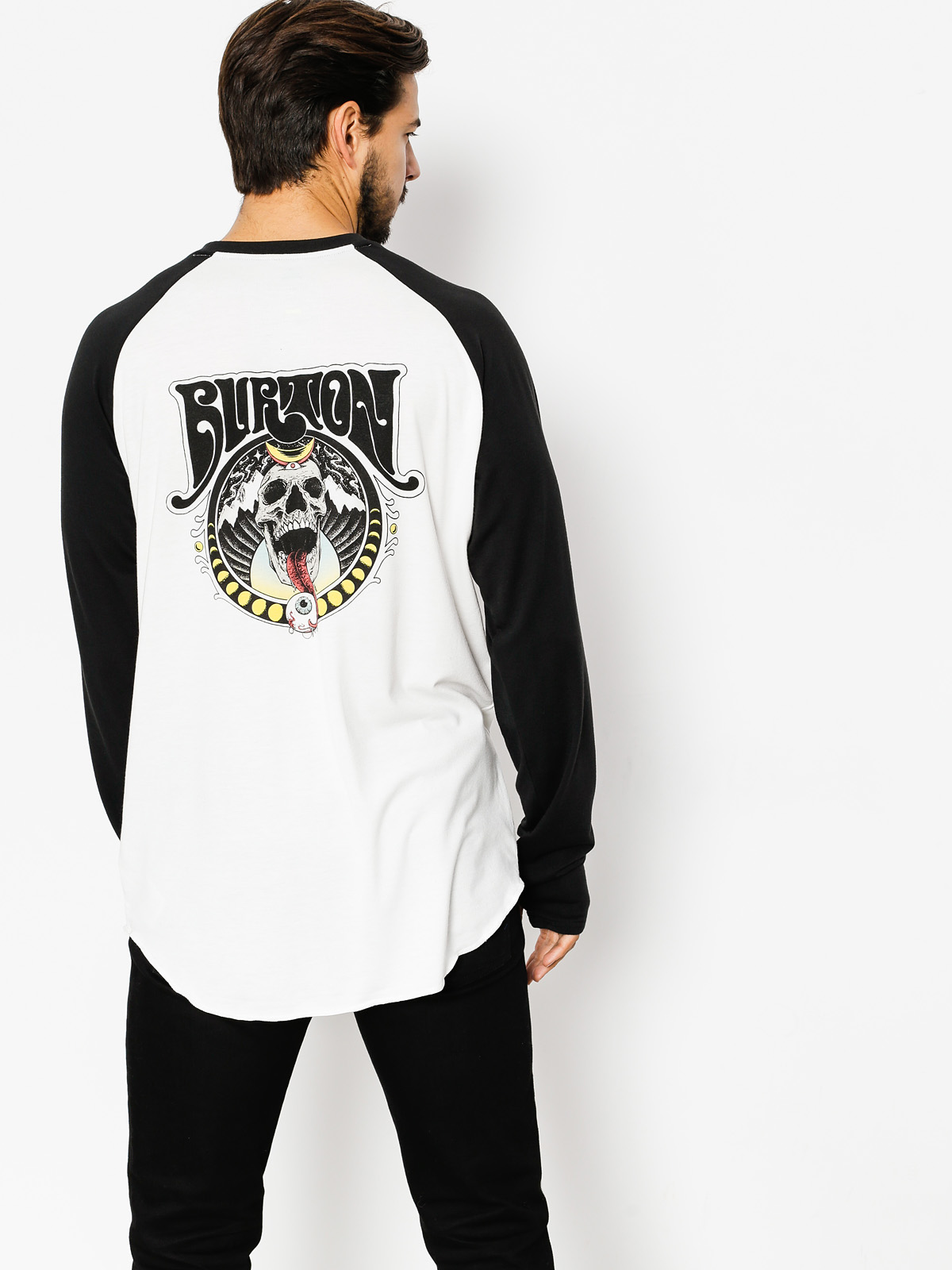 Mens Burton Active longsleeve Roadie Tech T (mtn worship)